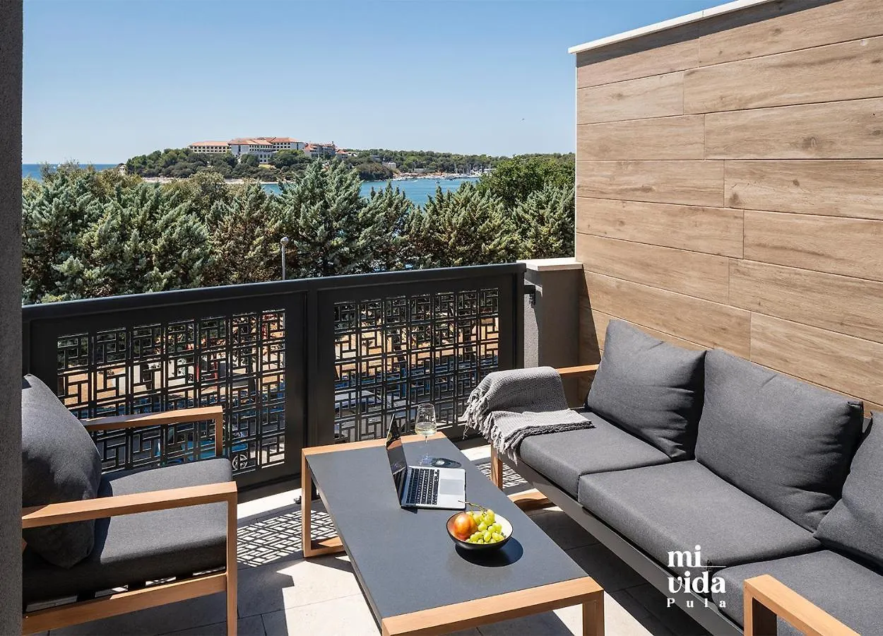 Seaside View - Family & Friends Apartment 풀라 크로아티아